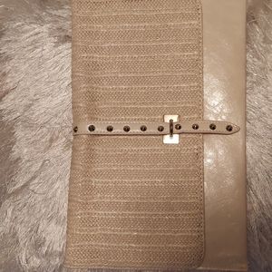 Beige Clutch